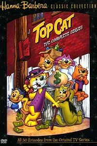 Постер к мультсериалу «Топ Кэт (1961 - 1962)»