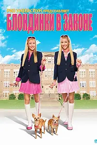 Главный постер фильма «Блондинки в законе (2009)»