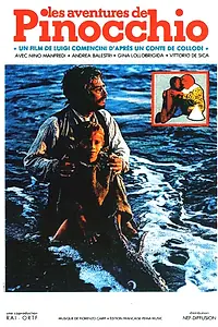 Постер к сериалу «Приключения Пиноккио (1972)»