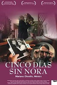 Постер к фильму «Пять дней без Норы (2008)»