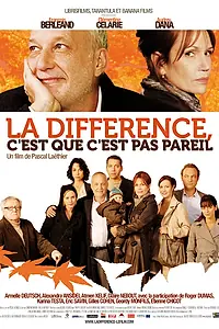 Главный постер фильма «Разница в том, что это не то же самое (2009)»
