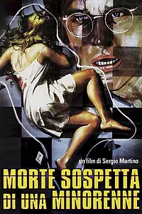 Главный постер фильма «Подозрительная смерть несовершеннолетней (1975)»