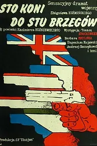 Главный постер фильма «Сто коней к ста берегам (1978)»
