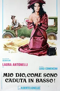 Постер к фильму «Боже мой, как низко я пала! (1974)»
