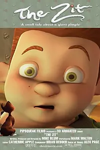Главный постер мультфильма «The Zit (2005)»
