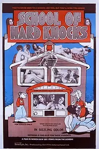 Главный постер фильма «School of Hard Knocks (1970)»