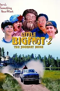 Постер к фильму «Маленький лесной человечек 2: Возвращение домой (1998)»