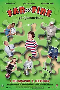Постер к фильму «Отец четверых – возвращение домой (2008)»