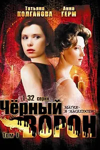 Постер к сериалу «Черный ворон (2001 - 2004)»