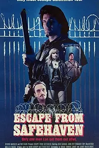 Главный постер фильма «Побег из Сейфхевена (1988)»