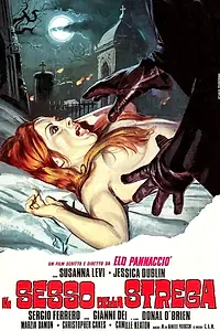 Главный постер фильма «Секс-колдунья (1973)»