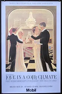 Главный постер сериала «Любовь в холодном климате (1980)»