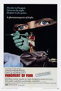 Постер к фильму «Фрагмент страха (1970)»