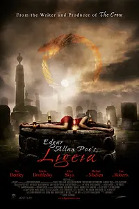Главный постер фильма «Лигейя Эдгара Аллана По (2009)»