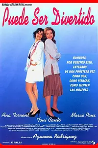 Главный постер фильма «Это может быть весело (1995)»