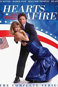 Постер к сериалу «Пылая страстью (1992 - 1995)»