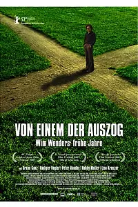 Постер к фильму «Von einem der auszog - Wim Wenders' frühe Jahre (2007)»