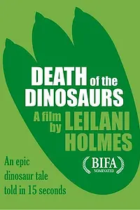 Главный постер мультфильма «Death of the Dinosaurs (2006)»