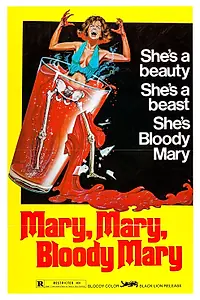 Постер к фильму «Мэри, Мэри, кровавая Мэри (1975)»
