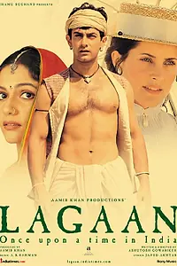 Главный постер фильма «Лагаан: Однажды в Индии (2001)»