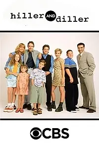 Главный постер сериала «Хиллер и Диллер (1997 - 1998)»