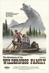 Постер к фильму «Приключения семьи в глуши (1975)»
