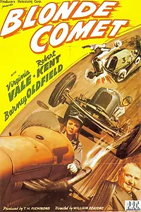 Постер к фильму «Blonde Comet (1941)»