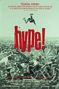 Главный постер фильма «Хайп! (1996)»