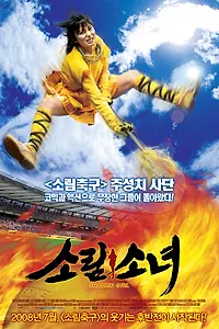 Постер к фильму «Девушка из Шаолиня (2008)»