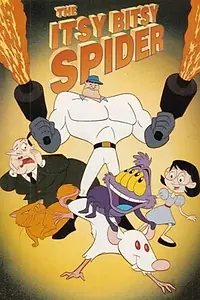 Постер к мультсериалу «The Itsy Bitsy Spider (1994 - 1995)»