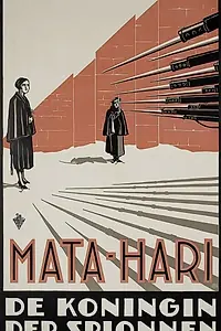 Постер к фильму «Мата Хари (1920)»