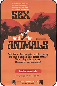 Главный постер фильма «Sex and the Animals (1969)»