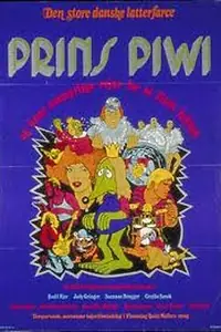 Главный постер мультфильма «Prins Piwi (1974)»
