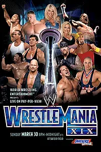 Главный постер фильма «WWE РестлМания XIX (2003)»