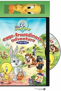Главный постер мультфильма «Baby Looney Tunes: Eggs-traordinary Adventure (2003)»