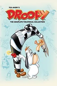 Главный постер мультфильма «Droopy & Friends: A Laugh Back (2007)»