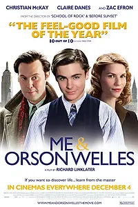 Постер к фильму «Я и Орсон Уэллс (2009)»