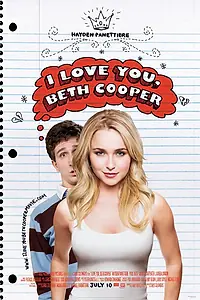 Главный постер фильма «Ночь с Бет Купер (2009)»