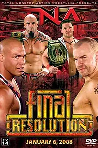 Главный постер фильма «TNA Последнее решение (2008)»