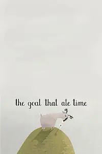 Главный постер мультфильма «The Goat That Ate Time (2007)»