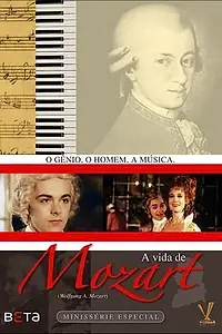 Главный постер фильма «Вольфганг А. Моцарт (1991)»