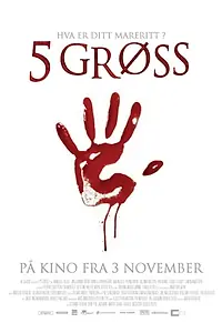 Главный постер фильма «5 grøss fra Vestlandet (2007)»