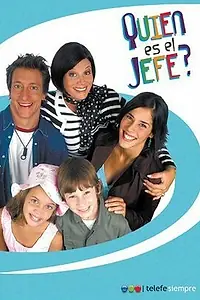 Главный постер сериала «Кто здесь босс? (2005)»