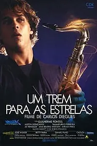 Главный постер фильма «Поезд к звёздам (1987)»