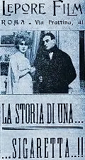 Постер к фильму «La storia di una cigaretta (1921)»