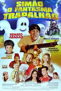 Главный постер фильма «Simão, o Fantasma Trapalhão (1998)»