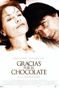 Постер к фильму «Спасибо за шоколад (2000)»