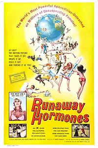 Главный постер фильма «Runaway Hormones (1972)»