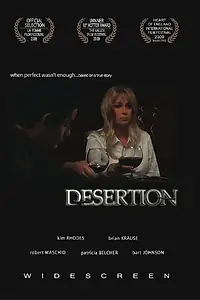 Постер к фильму «Desertion (2008)»