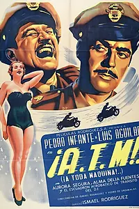 Главный постер фильма «На полном ходу (1951)»